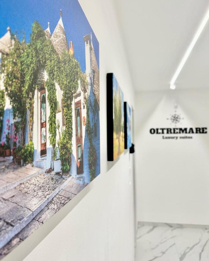 바리 Oltremare 아파트 외부 사진